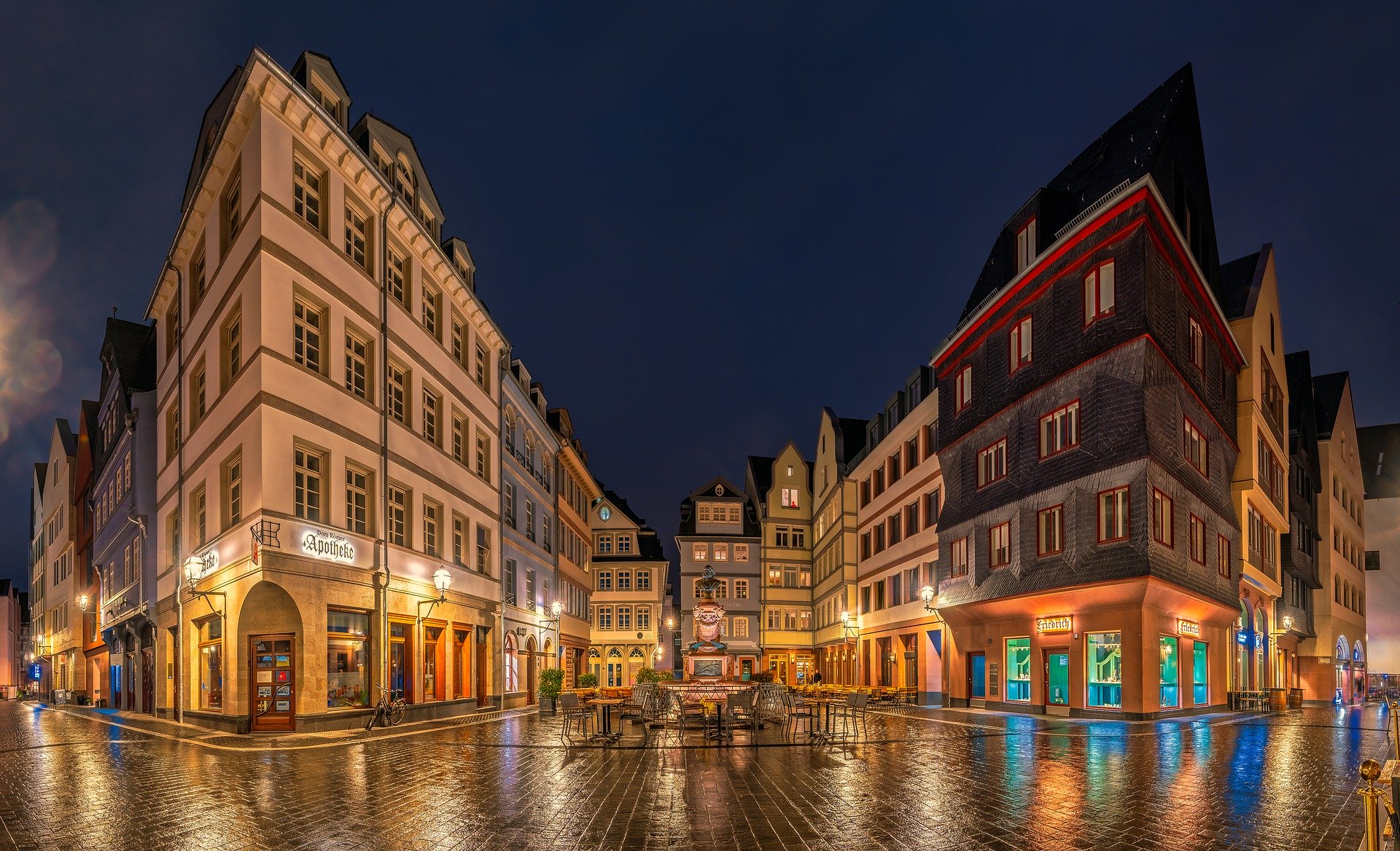 Frankfurt City Architecture Building Germany
