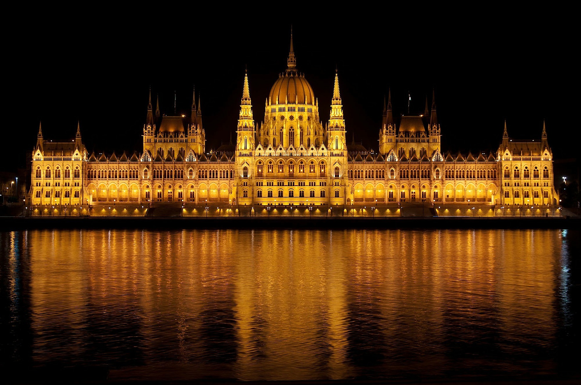 Hungary Parliament