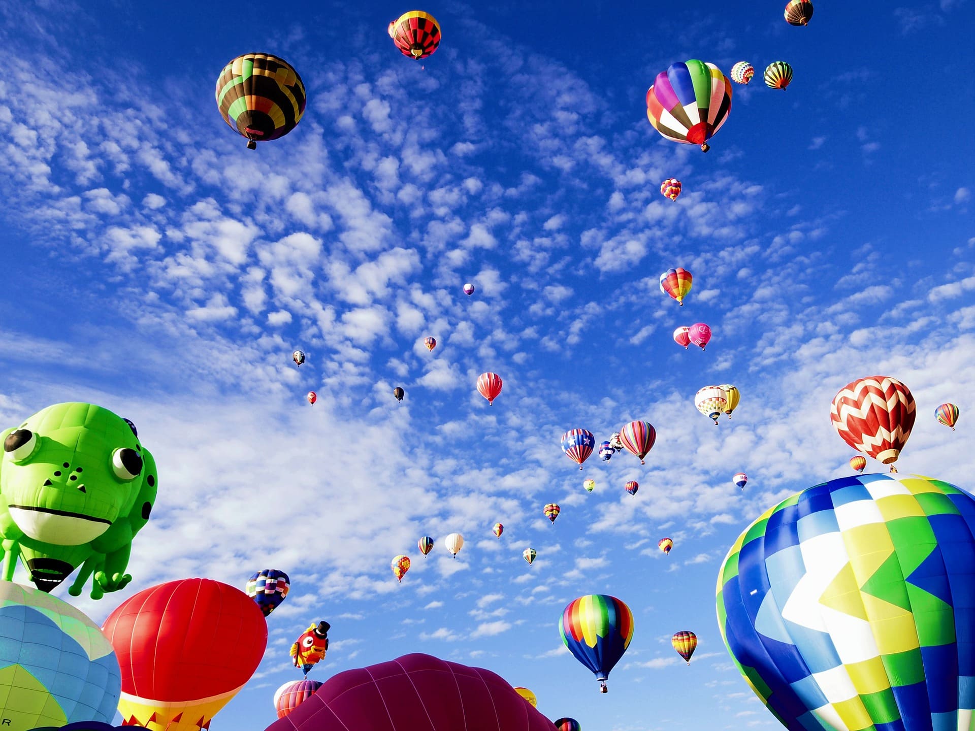 Fire Air Balloon