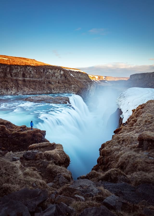 Gullfoss Waterfall