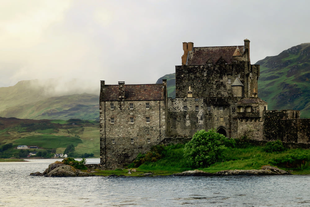 Eilean Donan Island