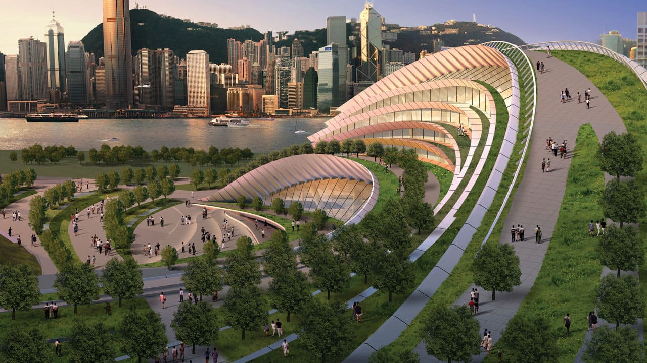 Hong Kong West Kowloon Railway Station