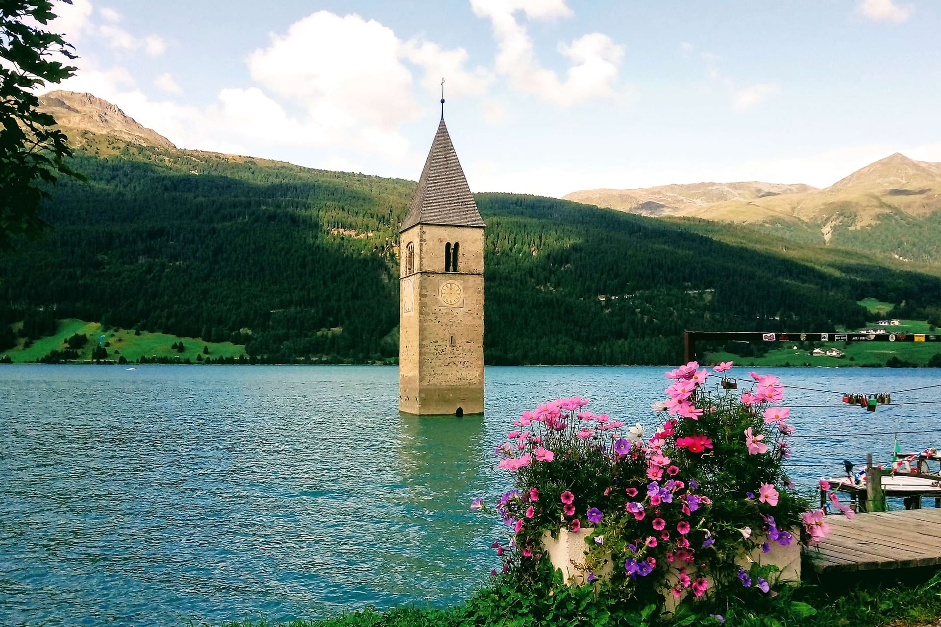 Reschensee Lake