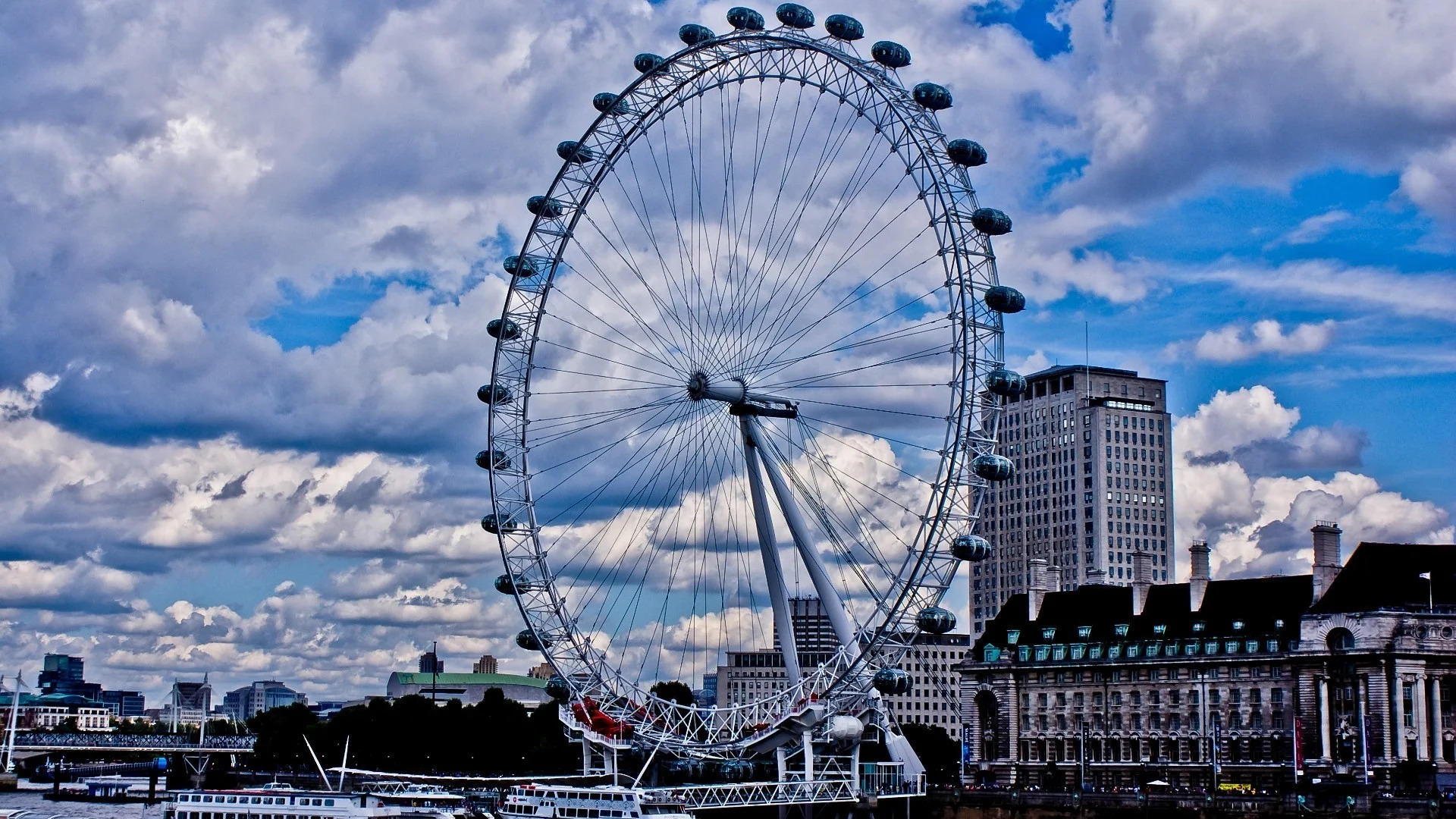 London Eye Wheel