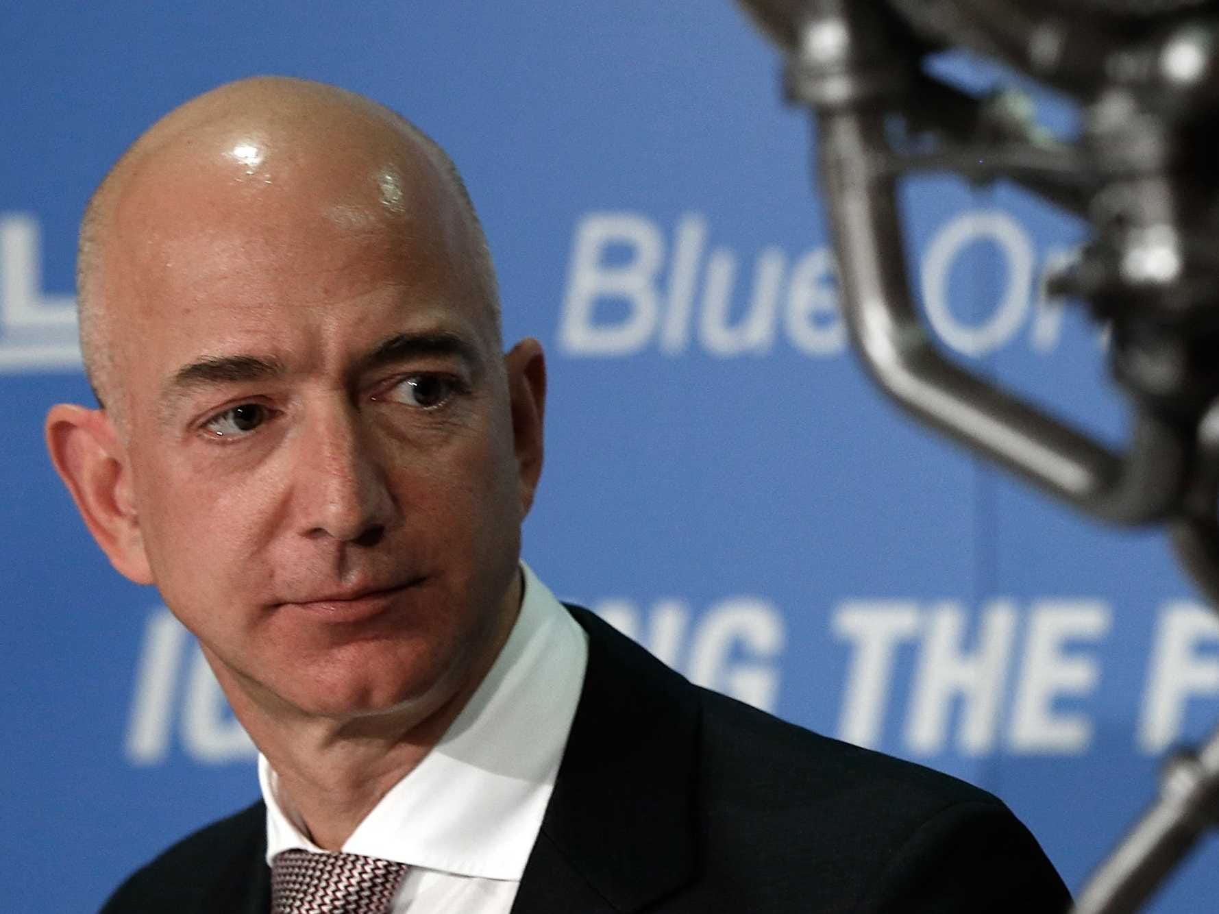 Jeff Bezos