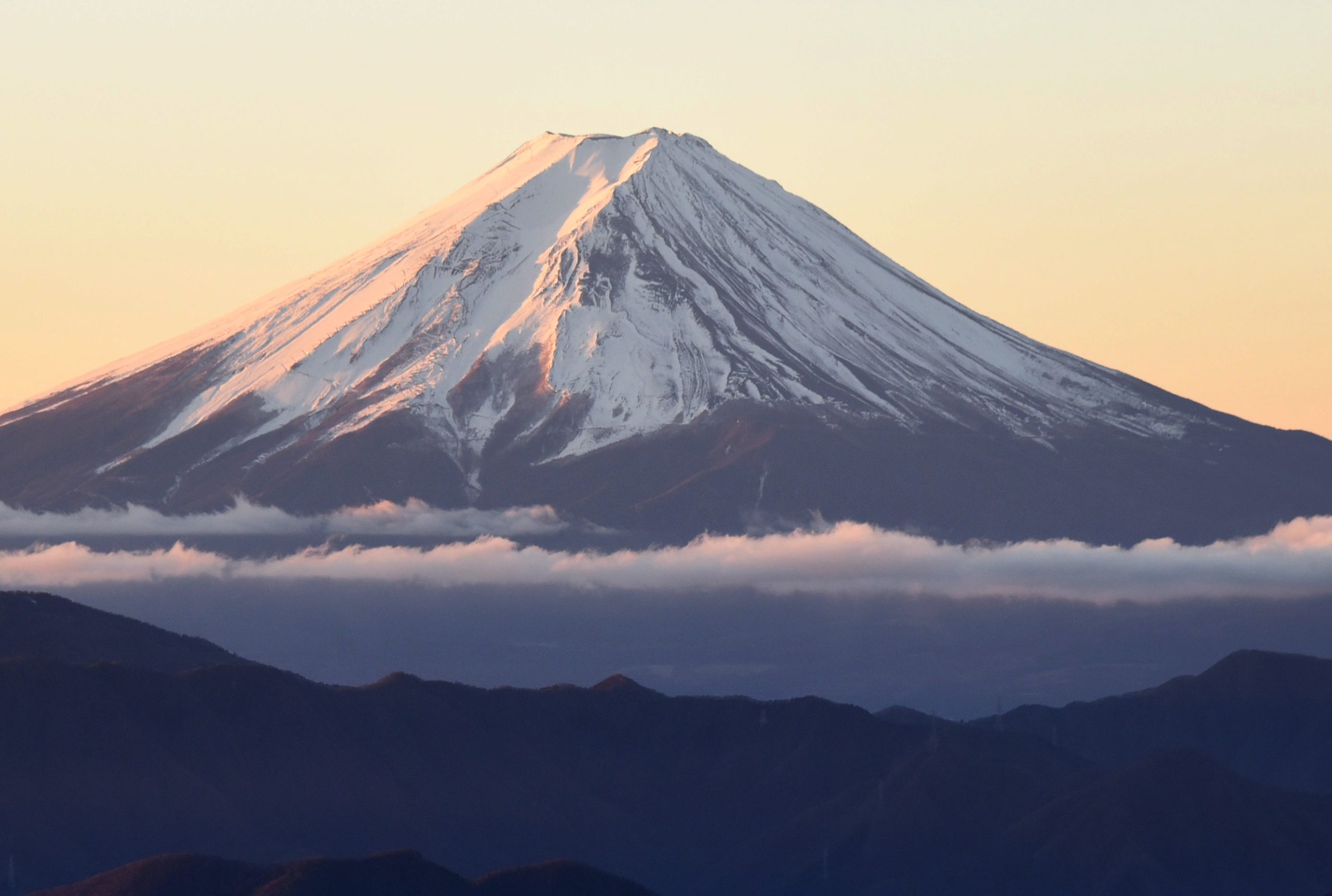 Fuji Volcano, Japan
