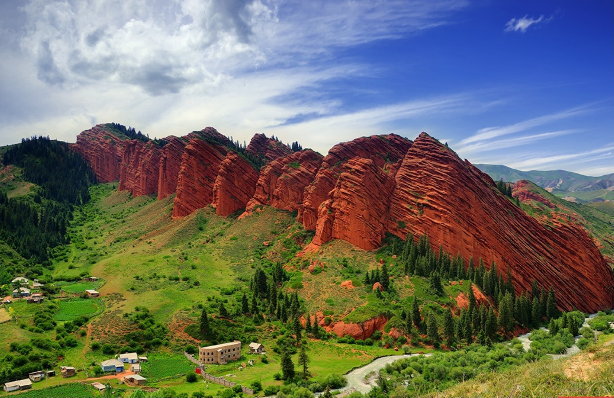 Jeti-oguz Canyon