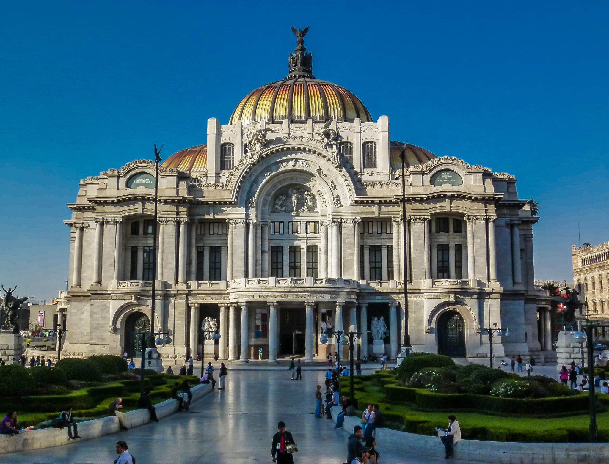Palacio De Bellas Artes