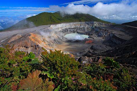 Poas Volcano