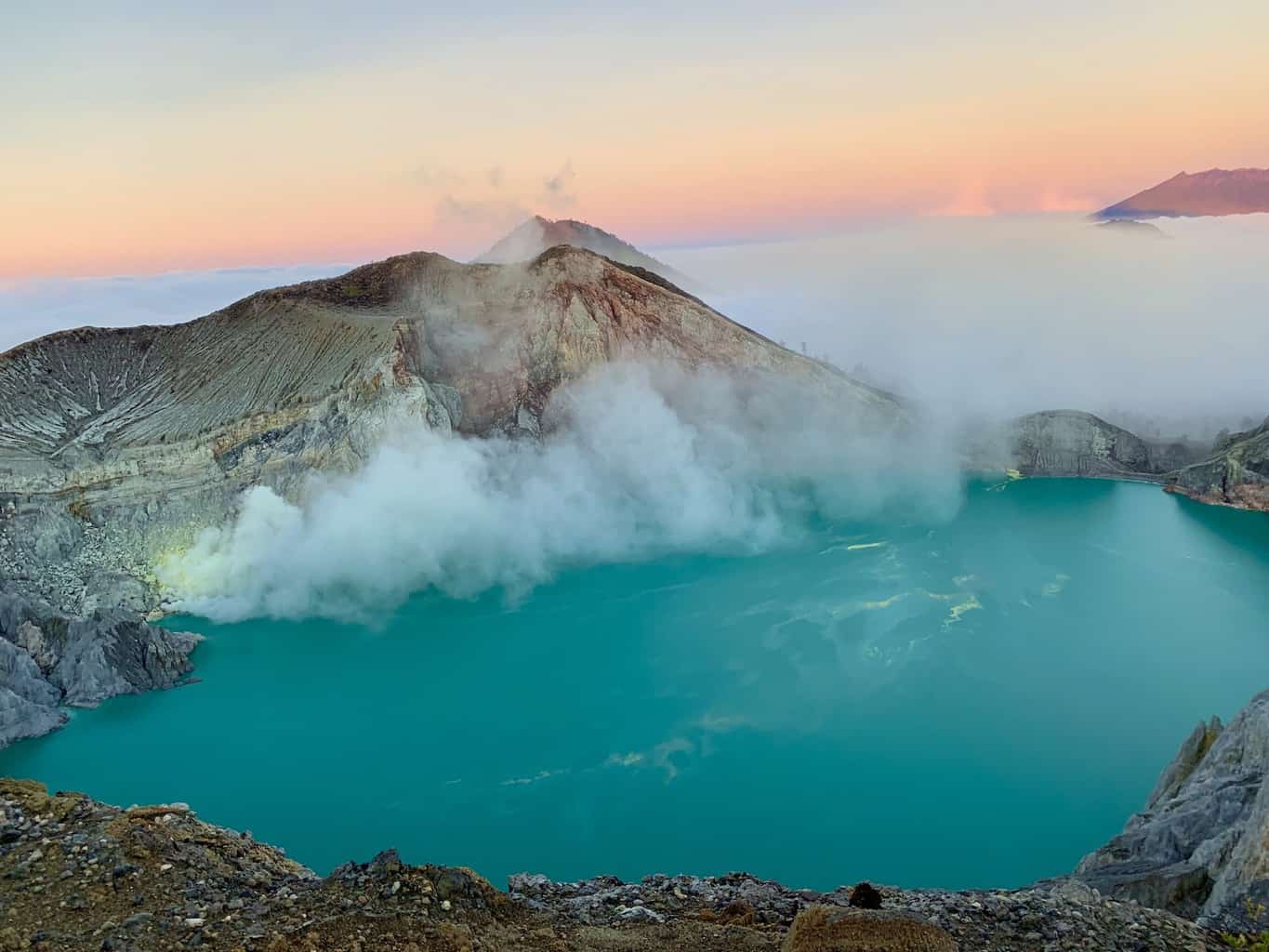 Ijen Crater