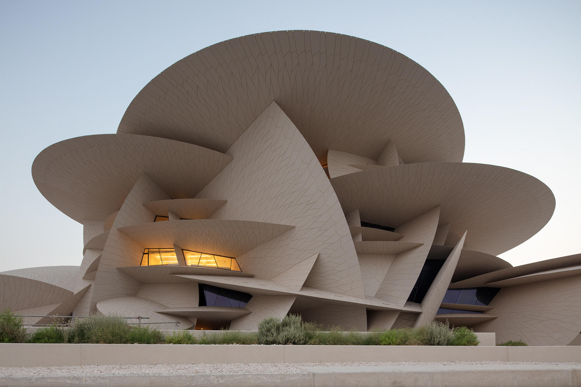 National Museum Of Qatar