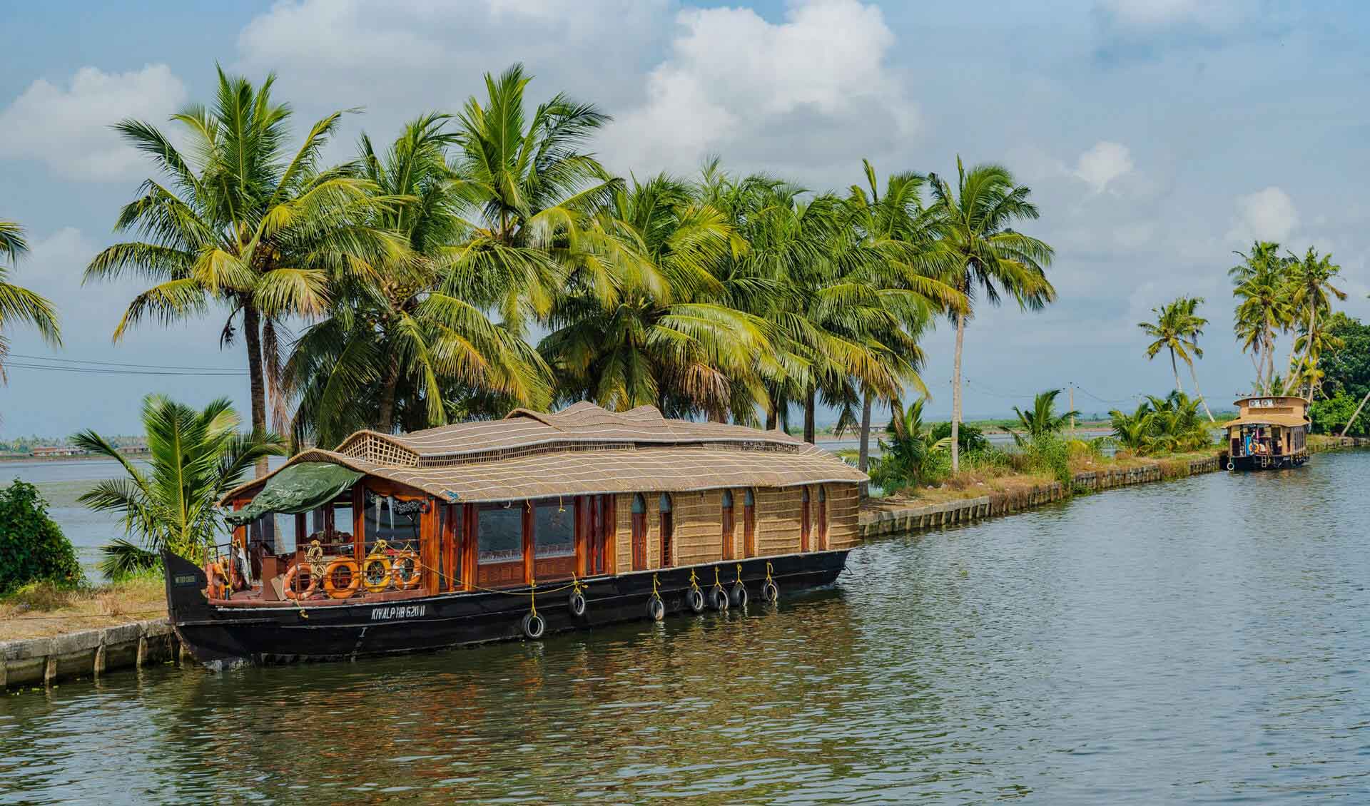 Alleppey Backwaters