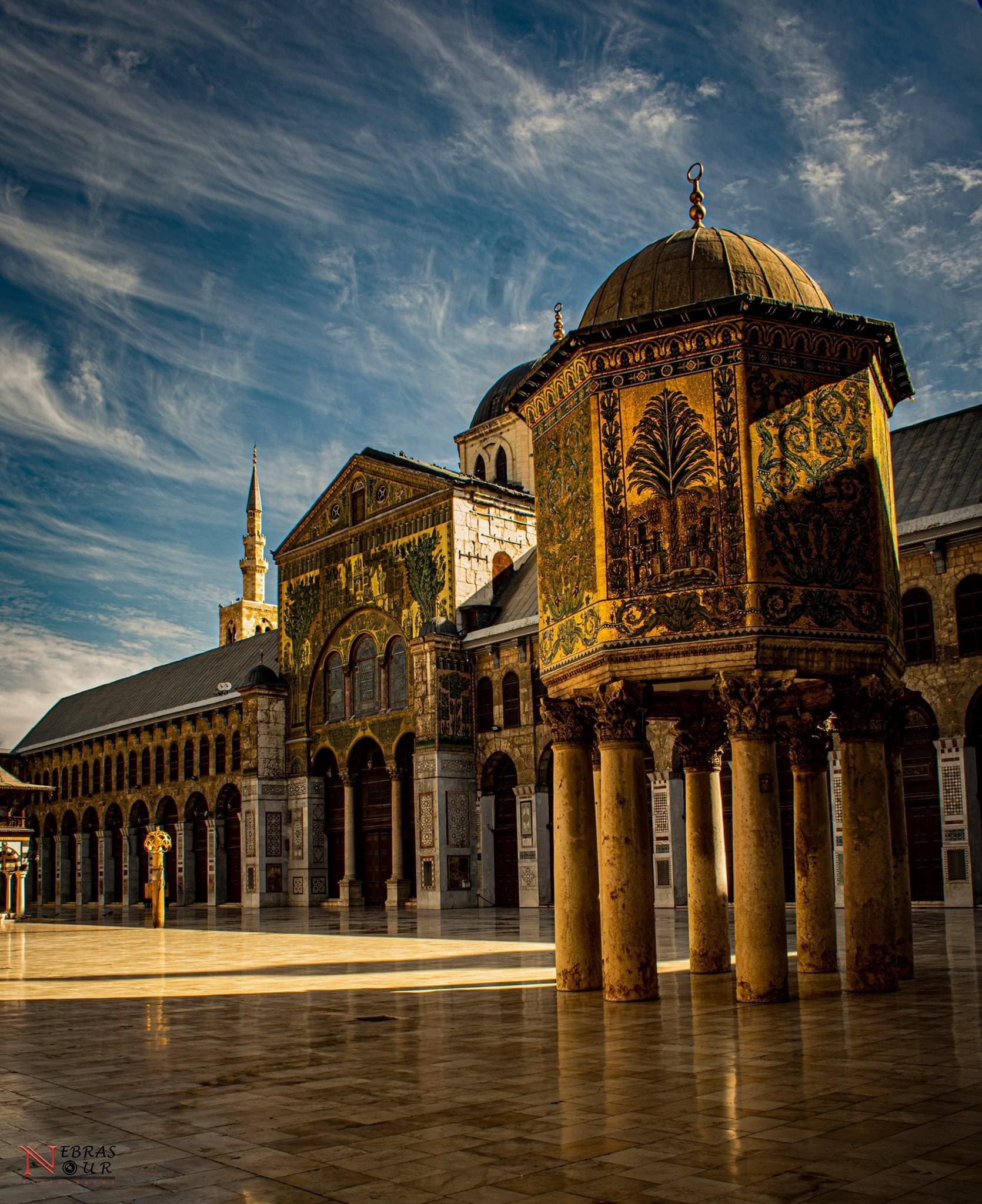 Damascus Umayyad Mosque