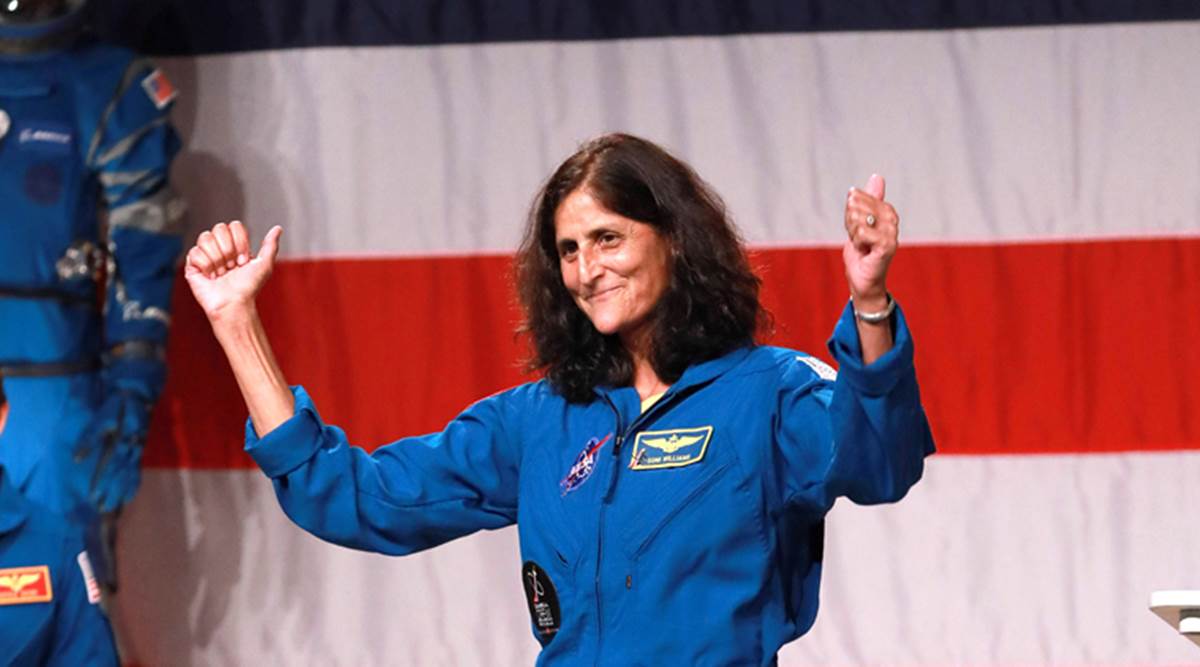 Sunita Williams…