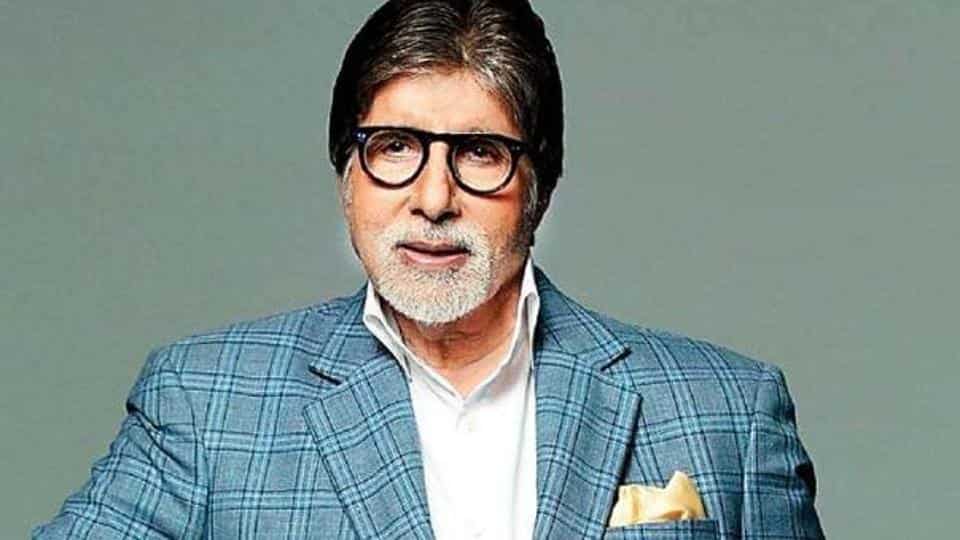 Amitabh Bachchan…