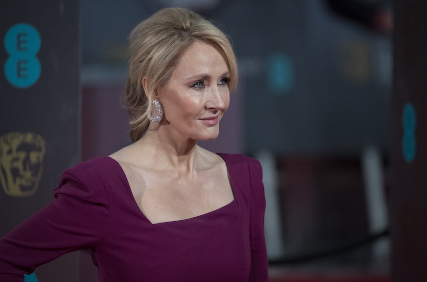 J.k. Rowling…