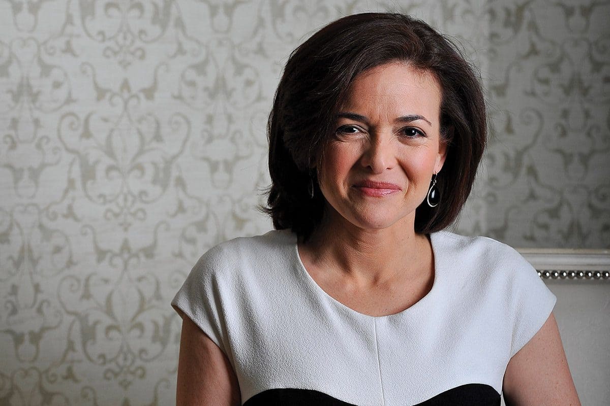  Sheryl Sandberg…