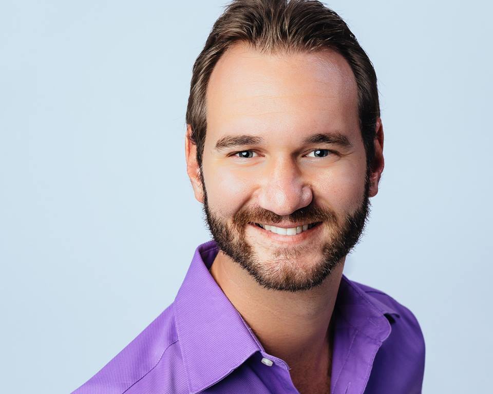Nick Vujicic…