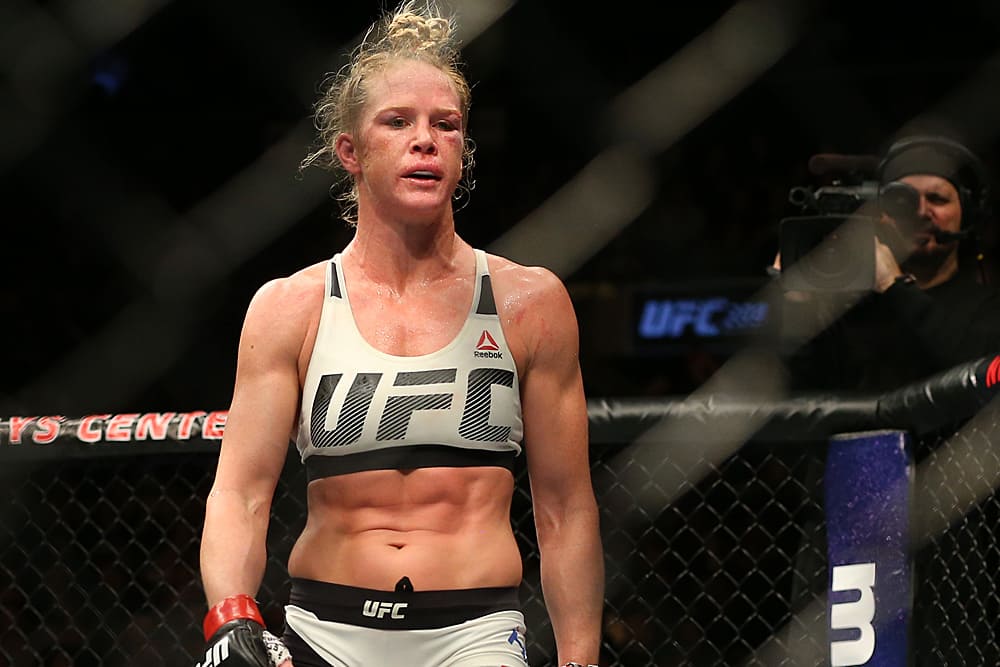 Holly Holm…
