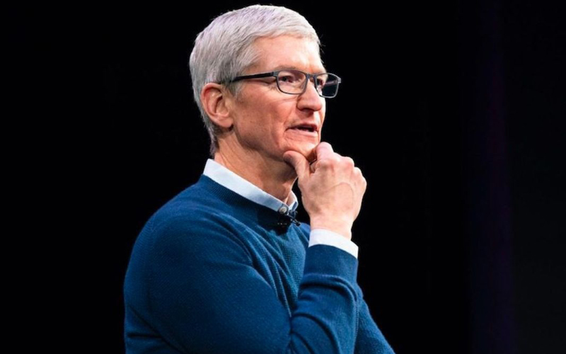 Tim Cook…