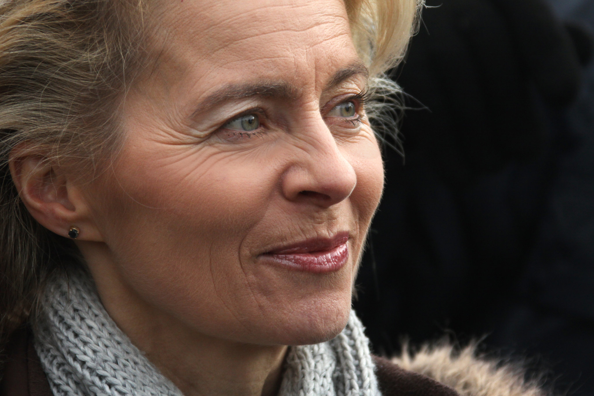 Ursula Von Der Leyen…
