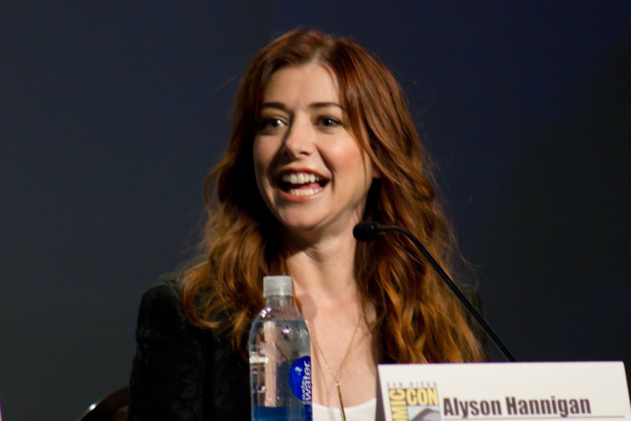 Alyson Hannigan…