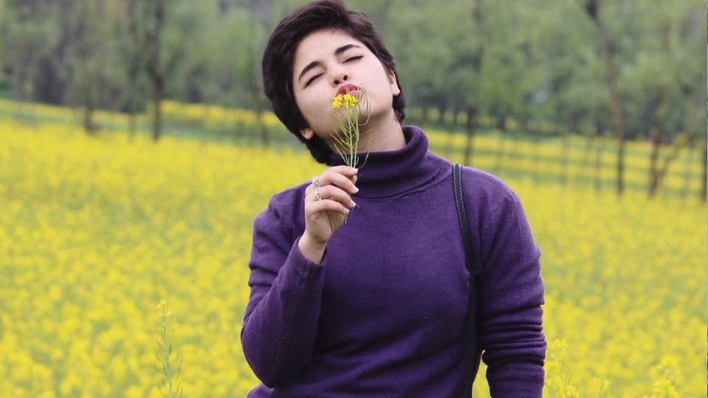 Zaira Wasim…