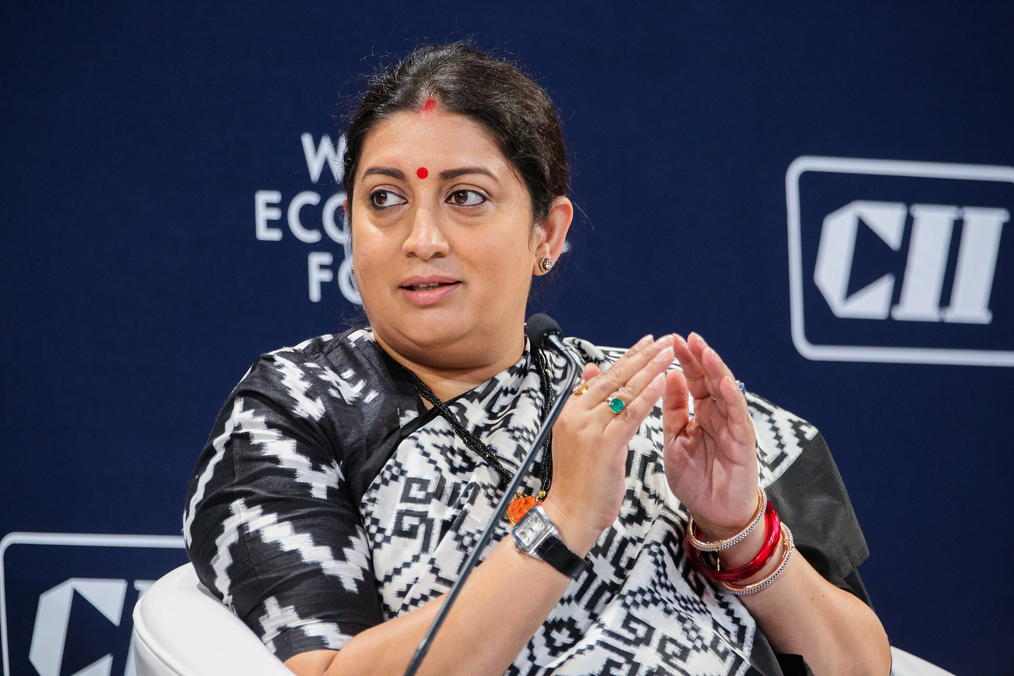 Smriti Irani…