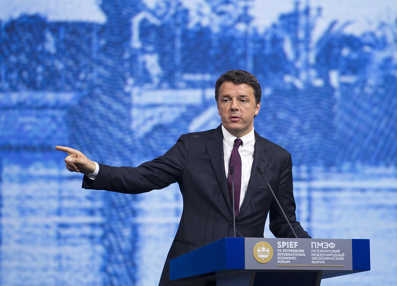 Matteo Renzi…