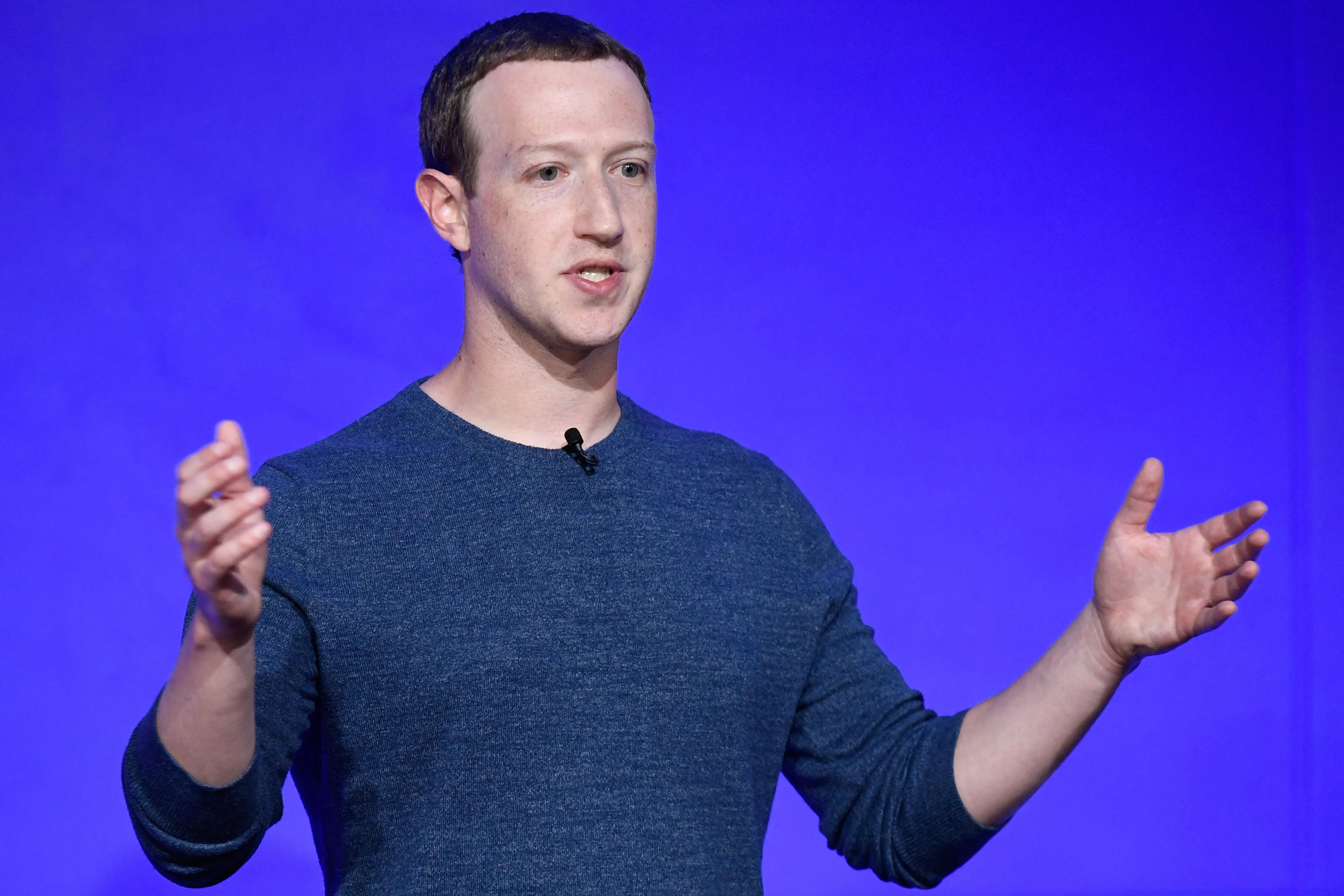 Mark Zuckerberg…