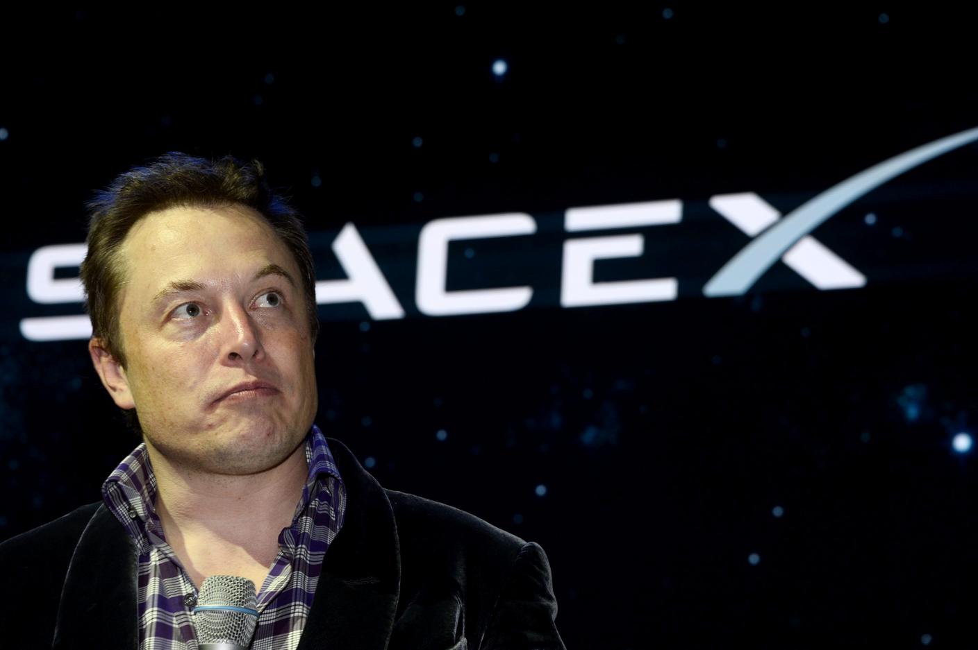 Elon Musk…