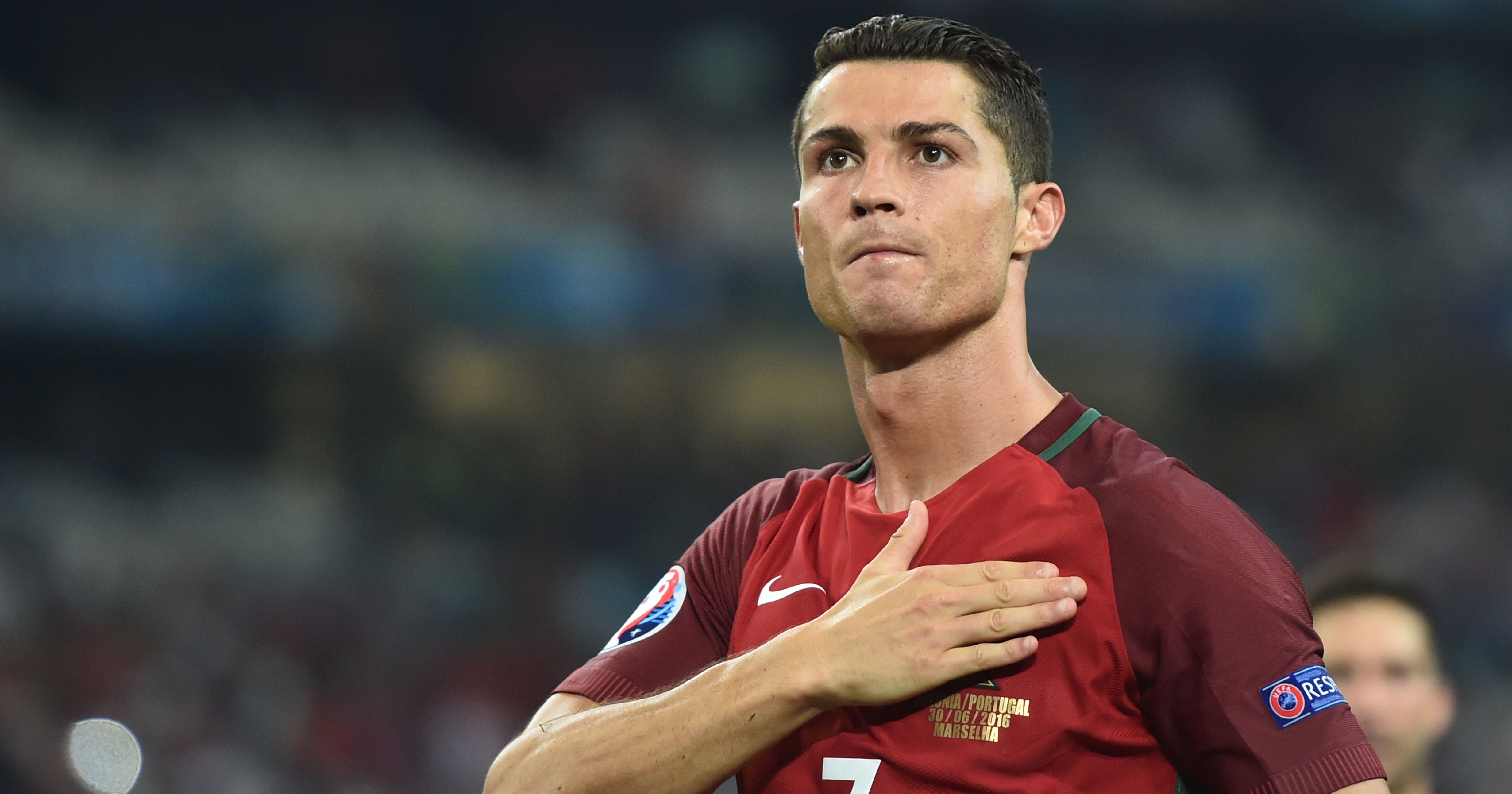 Cristiano Ronaldo…