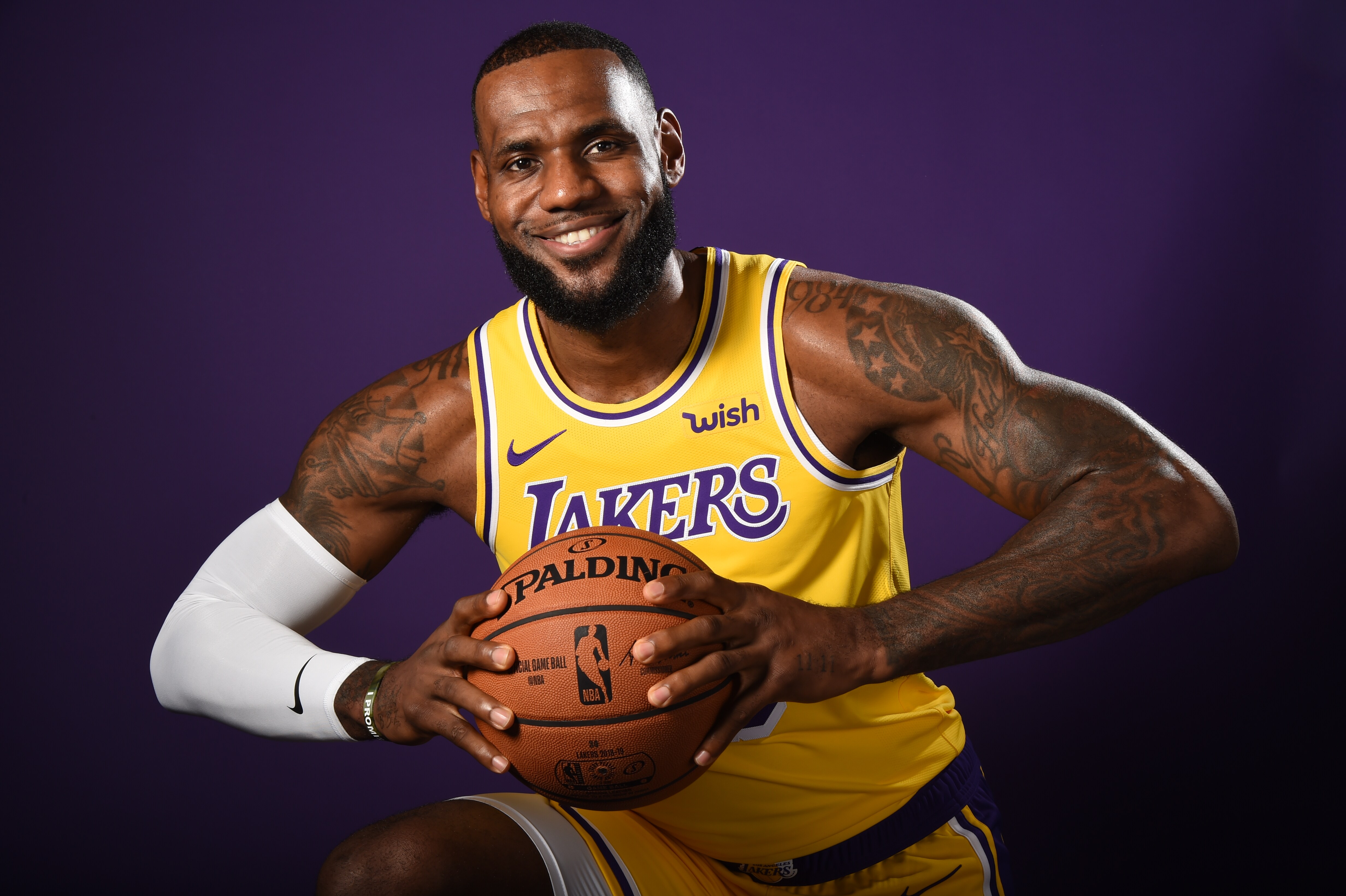 Lebron James…