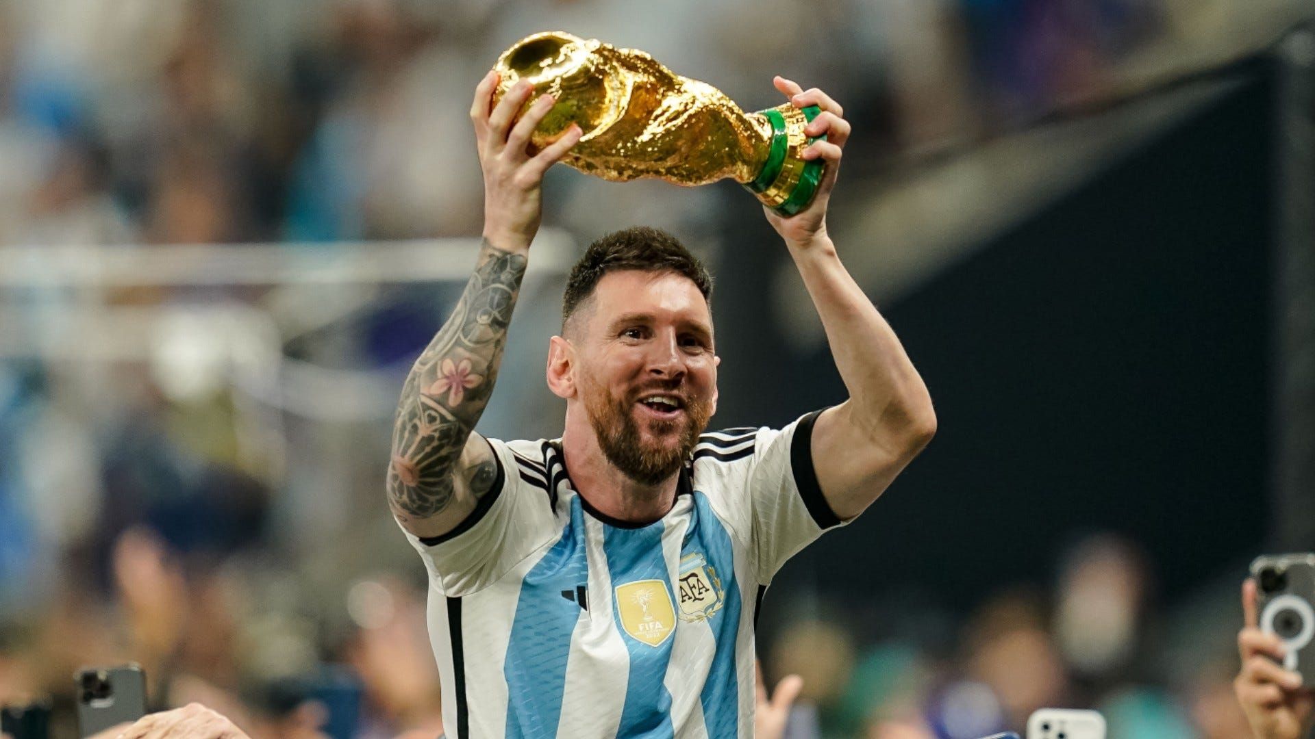 Lionel Messi…