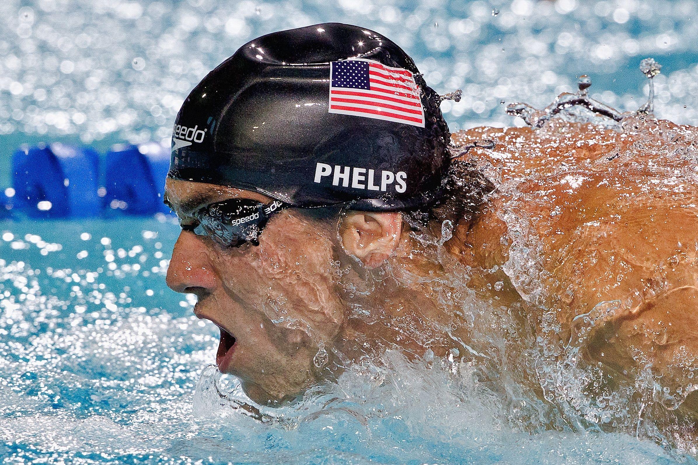 Michael Phelps…