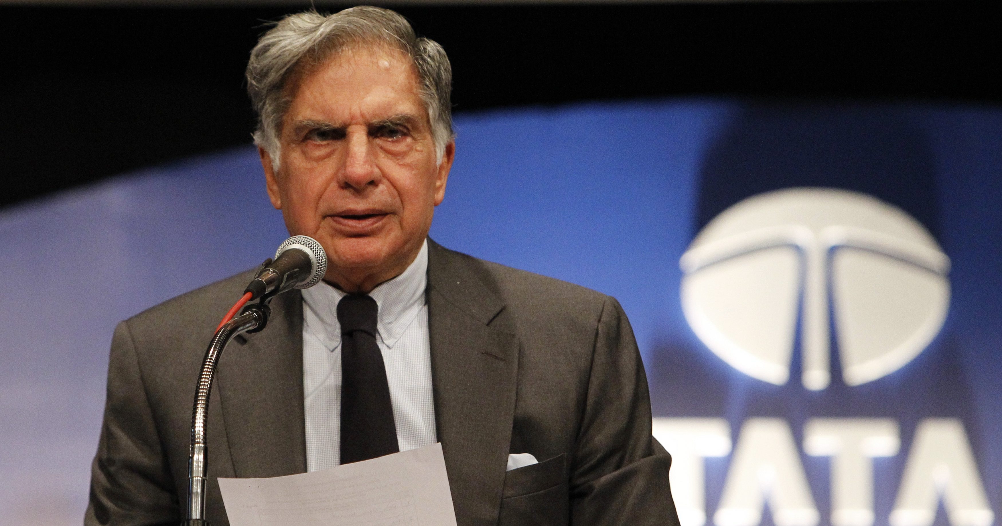 Ratan Tata…
