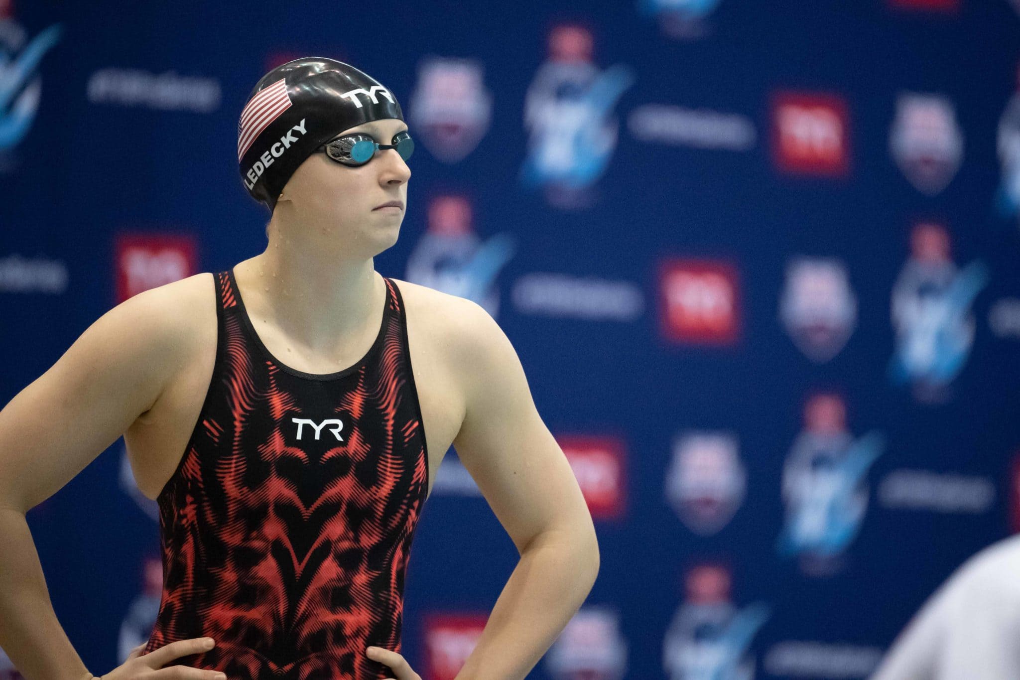 Katie Ledecky…