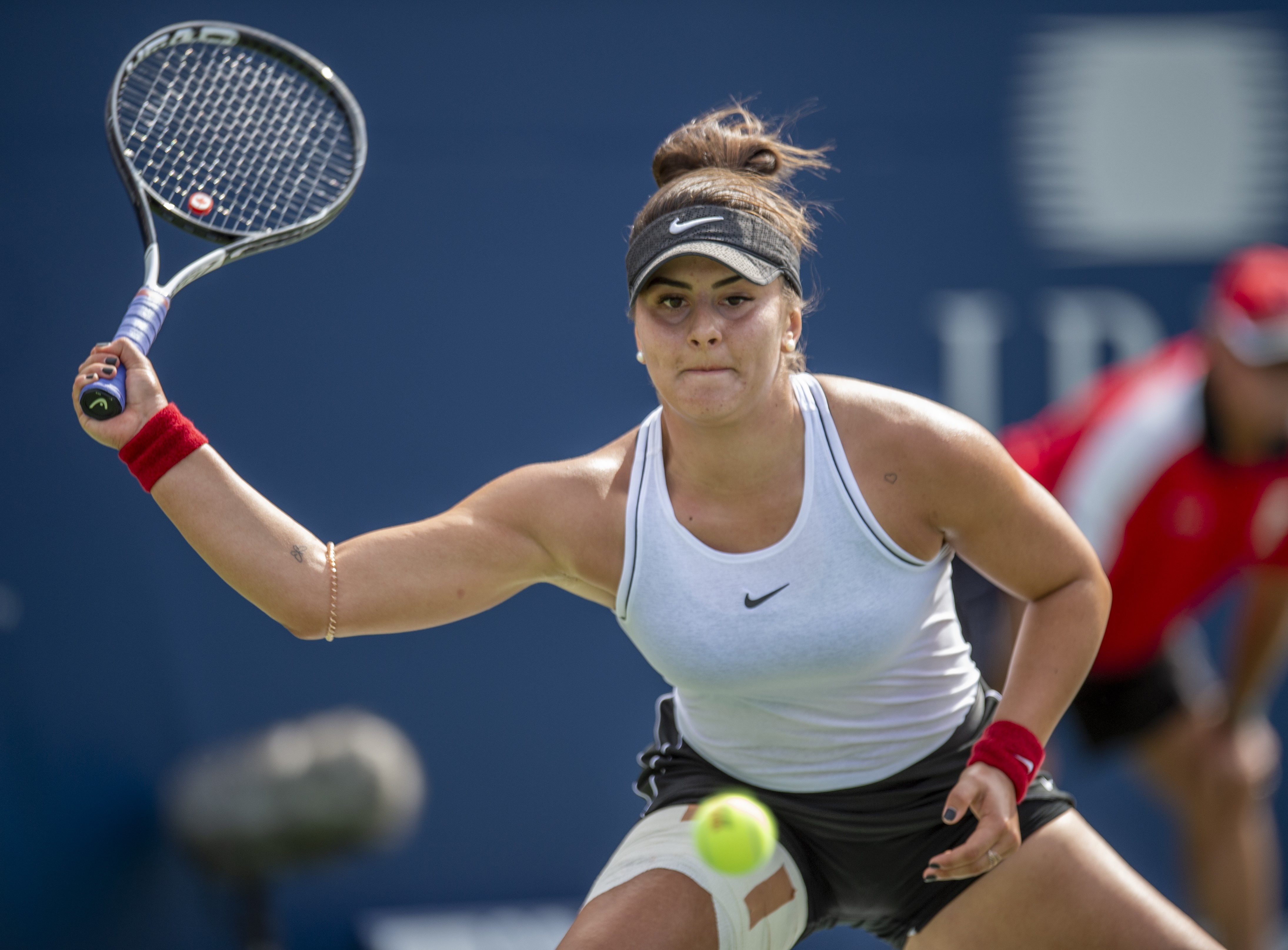 Bianca Andreescu…