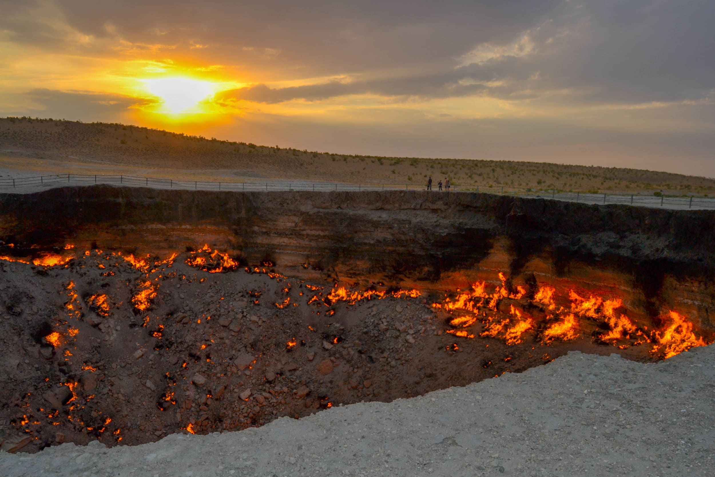 Darvaza Gas Crater