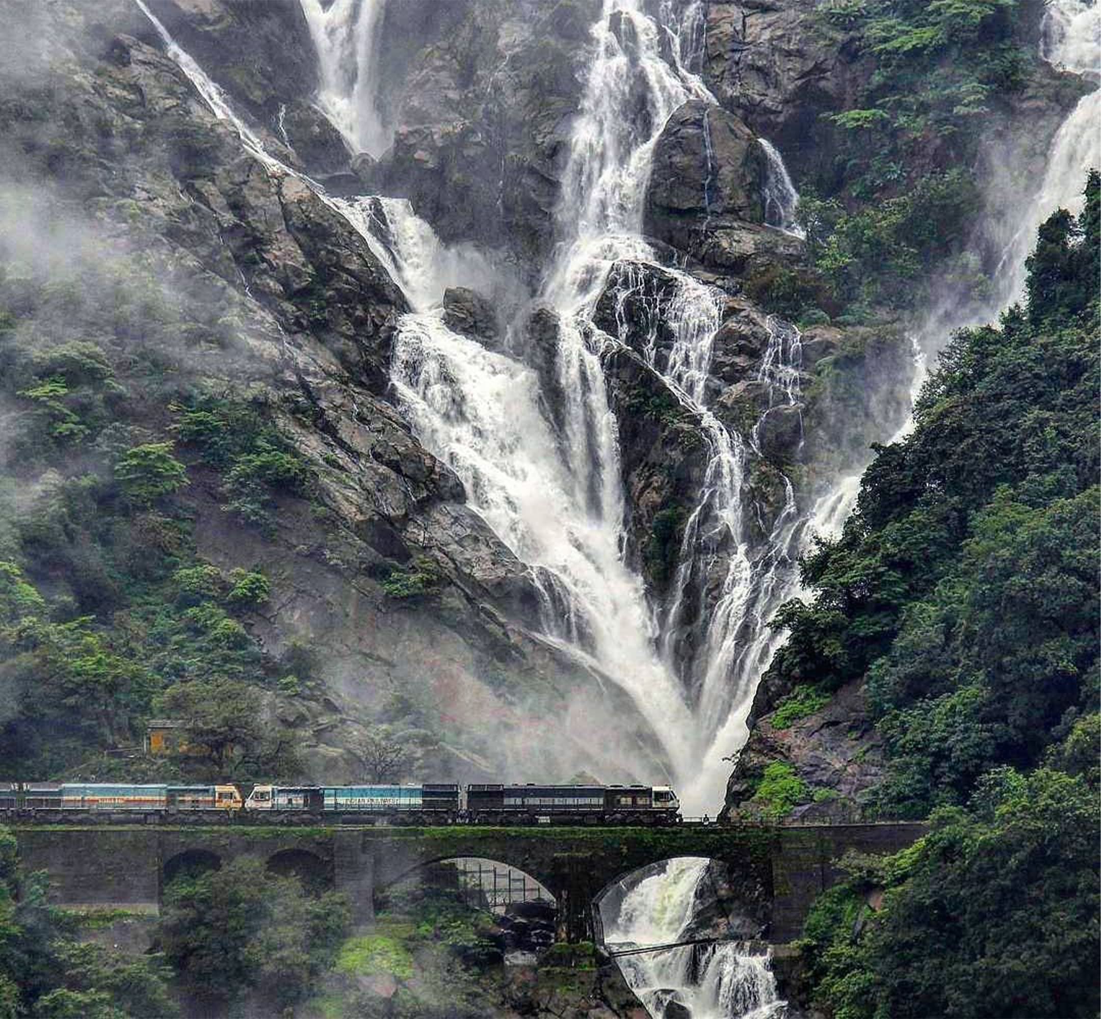 Dudhsagar Falls